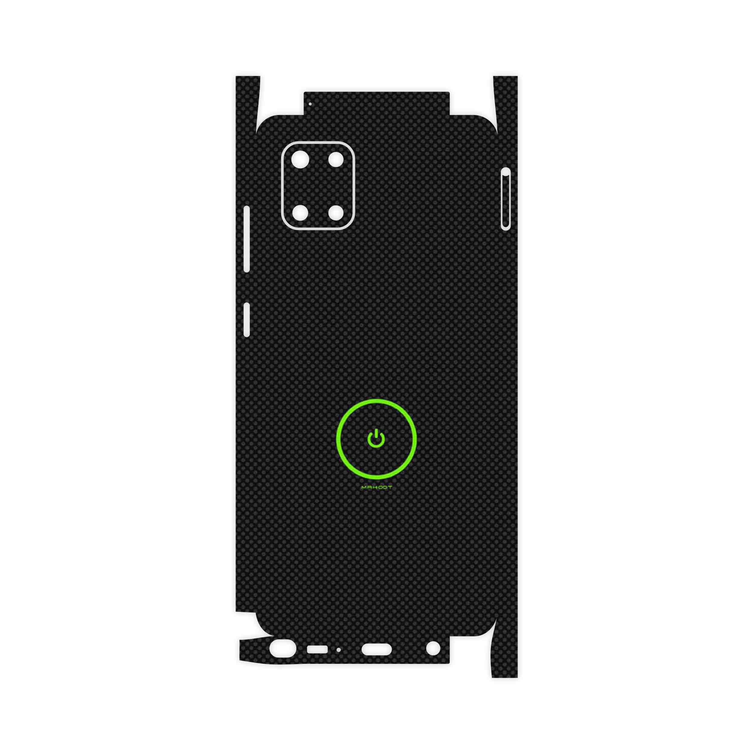 برچسب پوششی ماهوت مدل Minimal Power Button-FullSkin مناسب برای گوشی موبایل سامسونگ Galaxy Note 10 Lite