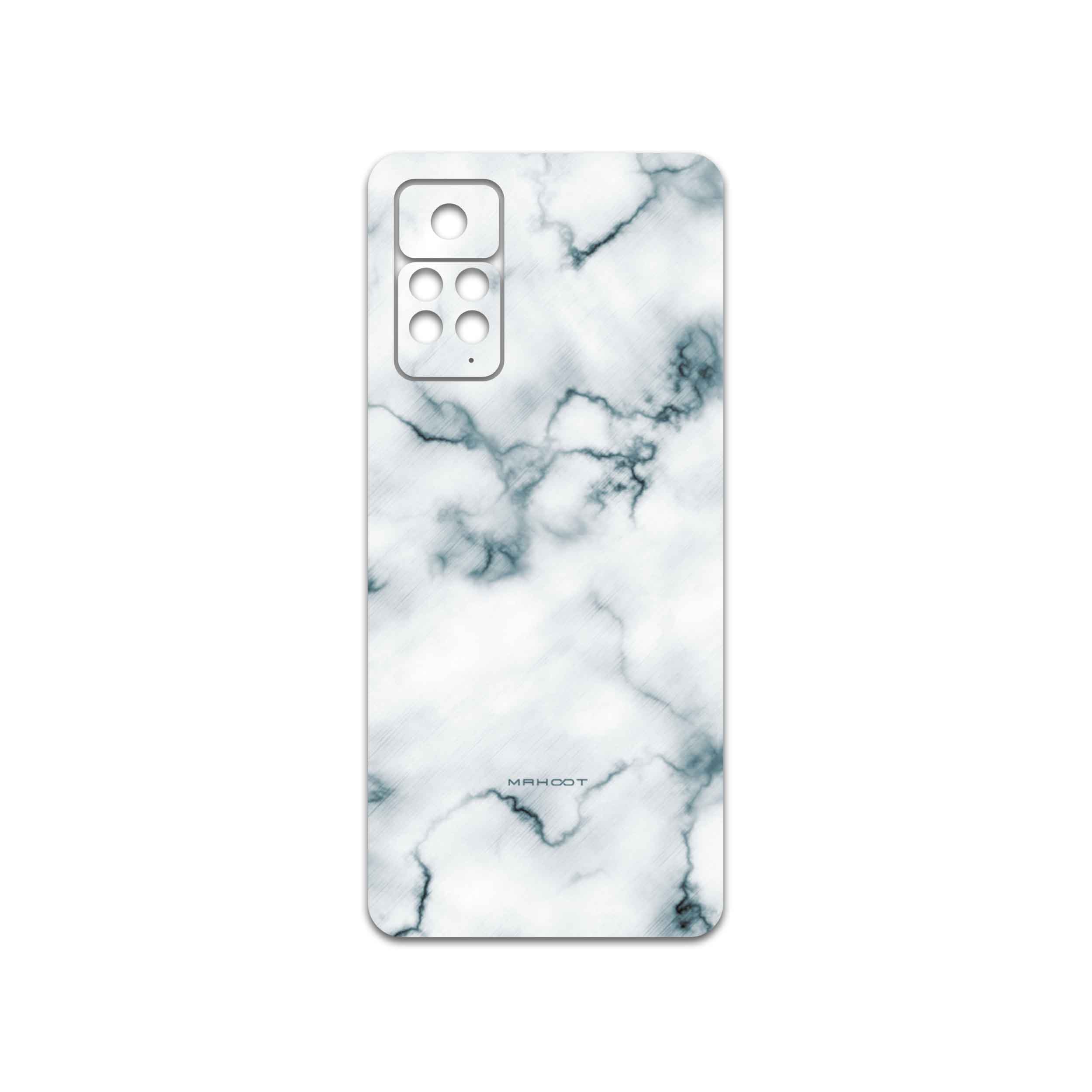 برچسب پوششی ماهوت مدل Blanco-Smoke-Marble مناسب برای گوشی موبایل شیائومی Redmi Note 11 Pro 5G