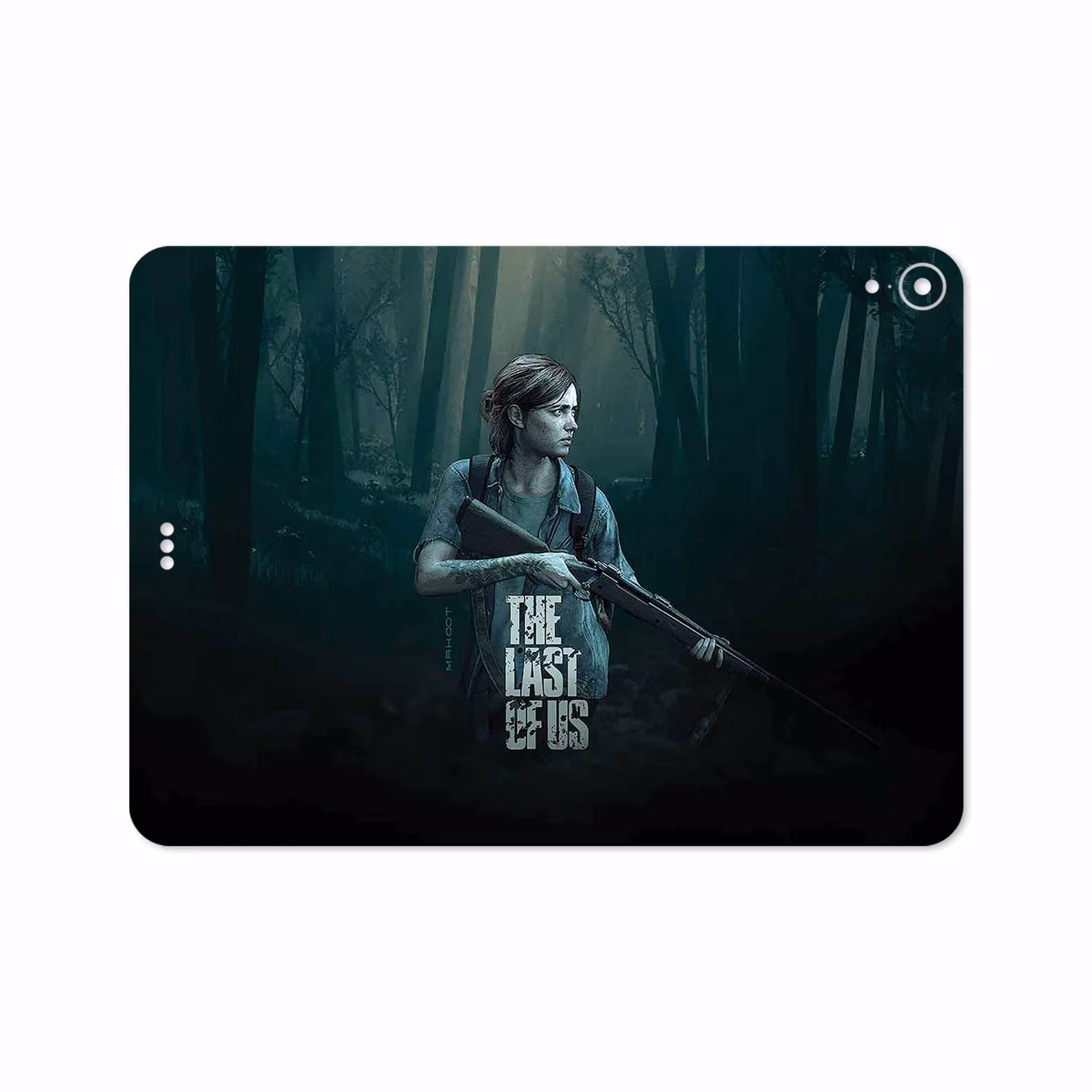 برچسب پوششی ماهوت مدل The Last of Us مناسب برای تبلت اپل iPad Pro 11 2018 A1934
