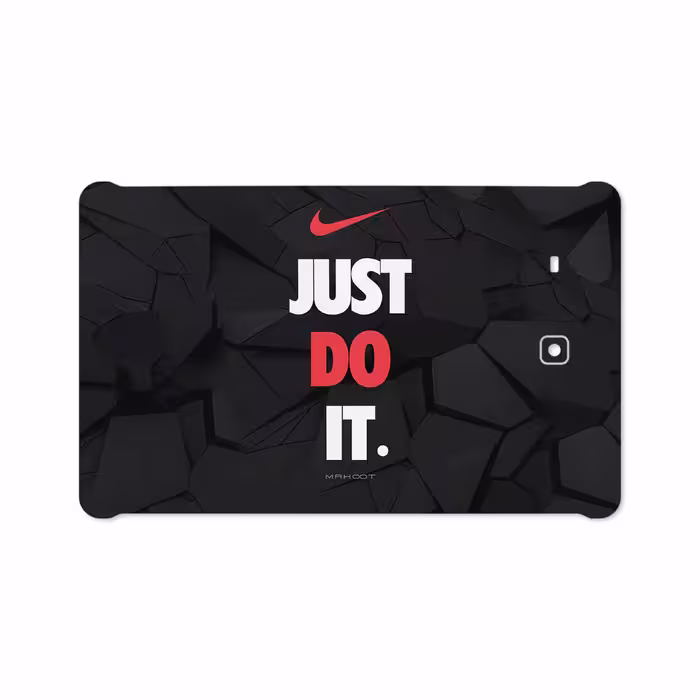 برچسب پوششی ماهوت مدل NIKE-Logo مناسب برای تبلت سامسونگ Galaxy Tab E 9.6 2015 T560