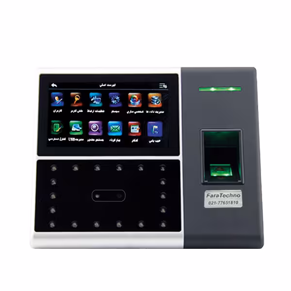 دستگاه حضور و غیاب فراتکنو مدل UFace302