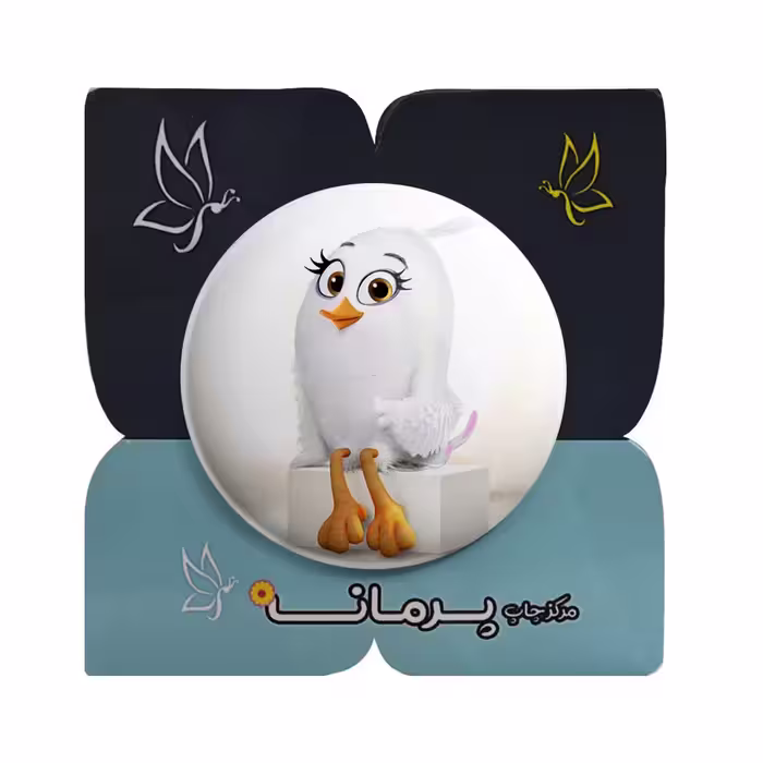 پیکسل پرمانه طرح پرندگان خشمگین انگری برد کد pm 15543