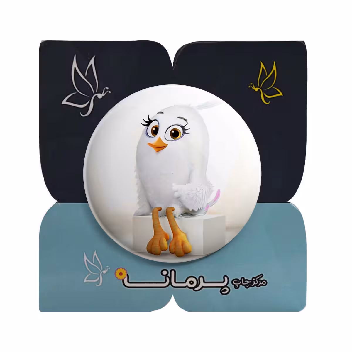 پیکسل پرمانه طرح پرندگان خشمگین انگری برد کد pm 15543