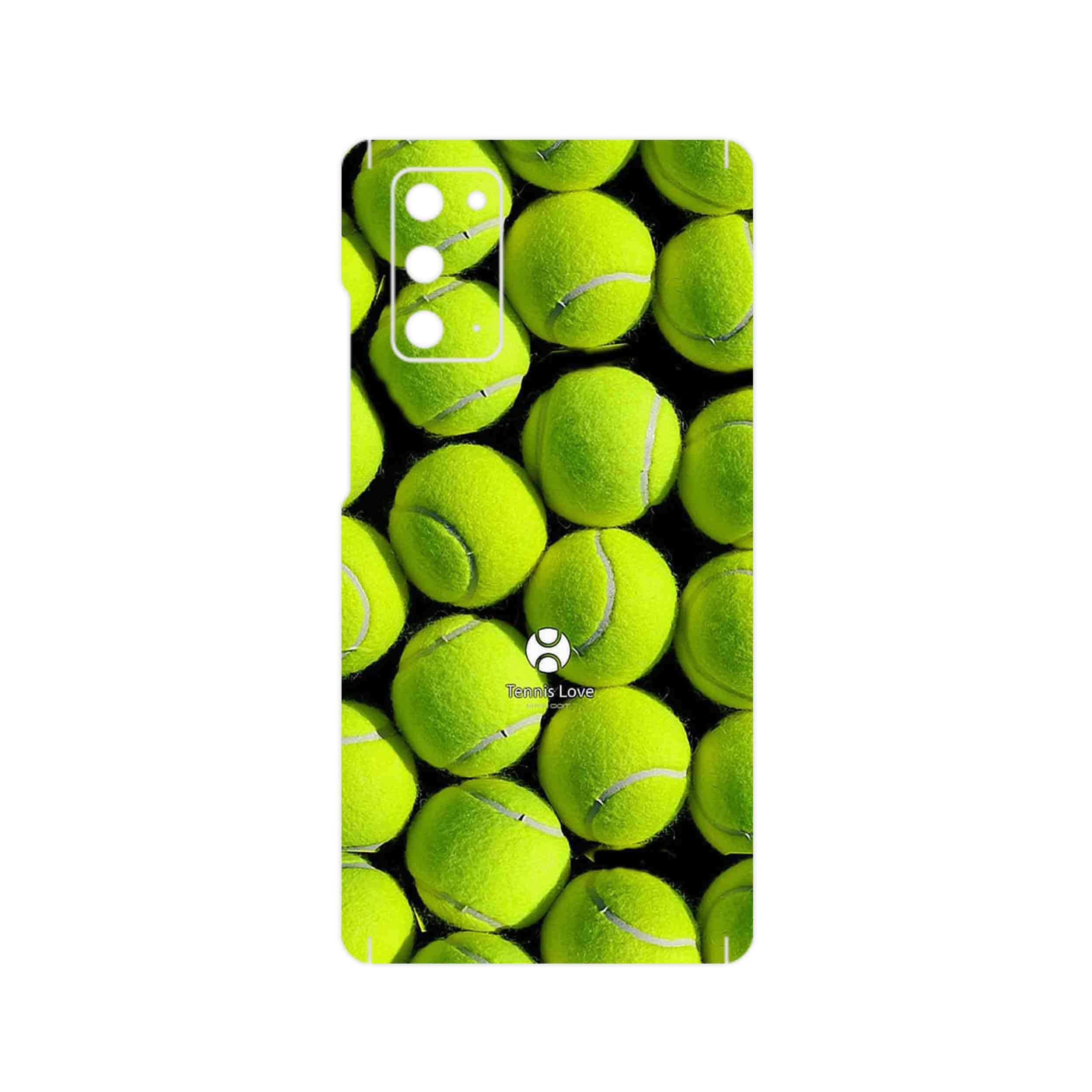 برچسب پوششی ماهوت مدل Tennis مناسب برای گوشی موبایل سامسونگ Galaxy Note 20
