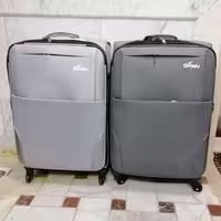 چمدان اوماسو طرح کت زیپ دوبل