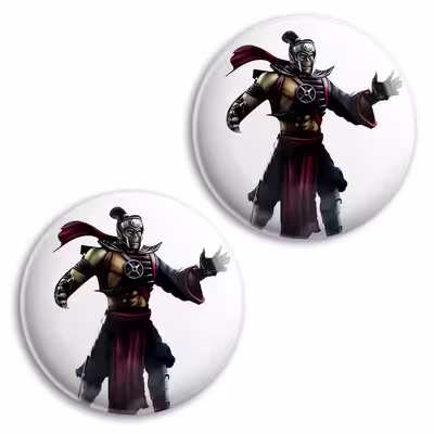 پیکسل پرمانه طرح mortal kombat کد pm2n.27573 مجموعه 2 عددی