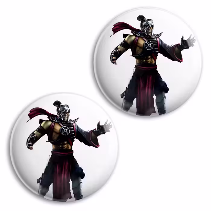 پیکسل پرمانه طرح mortal kombat کد pm2n.27573 مجموعه 2 عددی