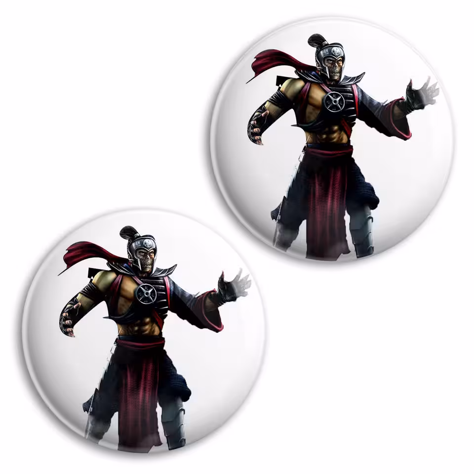 پیکسل پرمانه طرح mortal kombat کد pm2n.27573 مجموعه 2 عددی