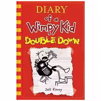 کتاب Diary of a Wimpy Kid: Double Down 11 خاطرات یک بچه چلمن اثر جف کینی