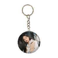 جاکلیدی خندالو مدل جنی بلک پینک کد 14074