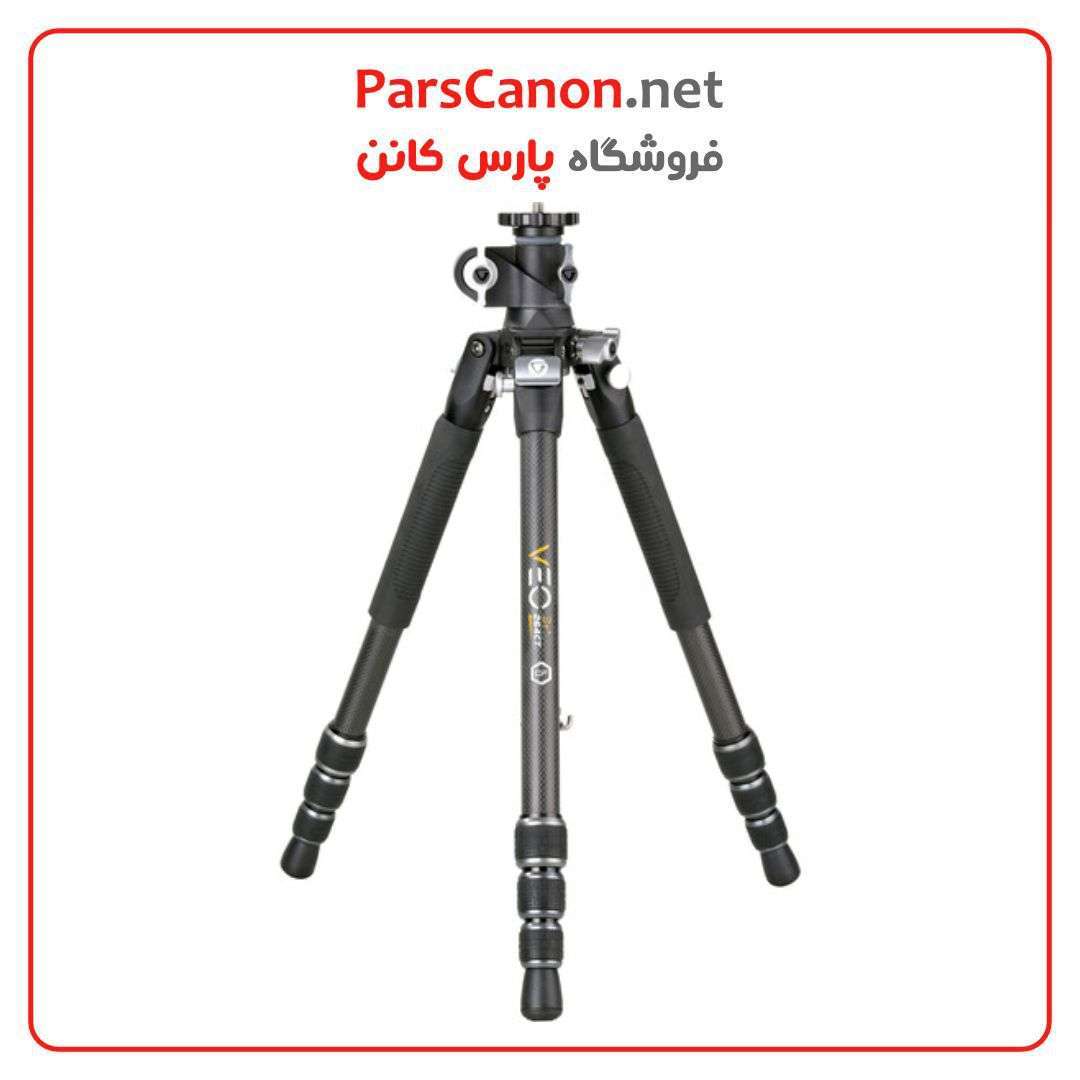 سه پایه ونگارد Vanguard VEO3T 264CT 4-Section Carbon Fiber Travel Tripod with Lateral Center Column
