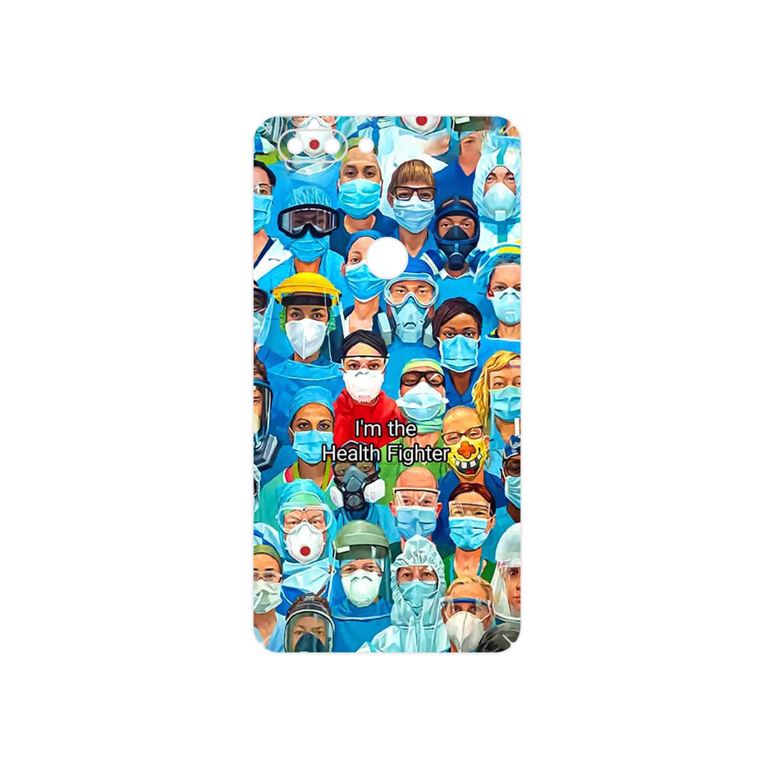 برچسب پوششی ماهوت مدل Nurse مناسب برای گوشی موبایل تکنو Phantom 8