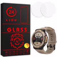 محافظ صفحه نمایش لاین مدل RB007 مناسب برای ساعت هوشمند شیایومی Smart Watch Amazfit T Rex 2 بسته دو عددی