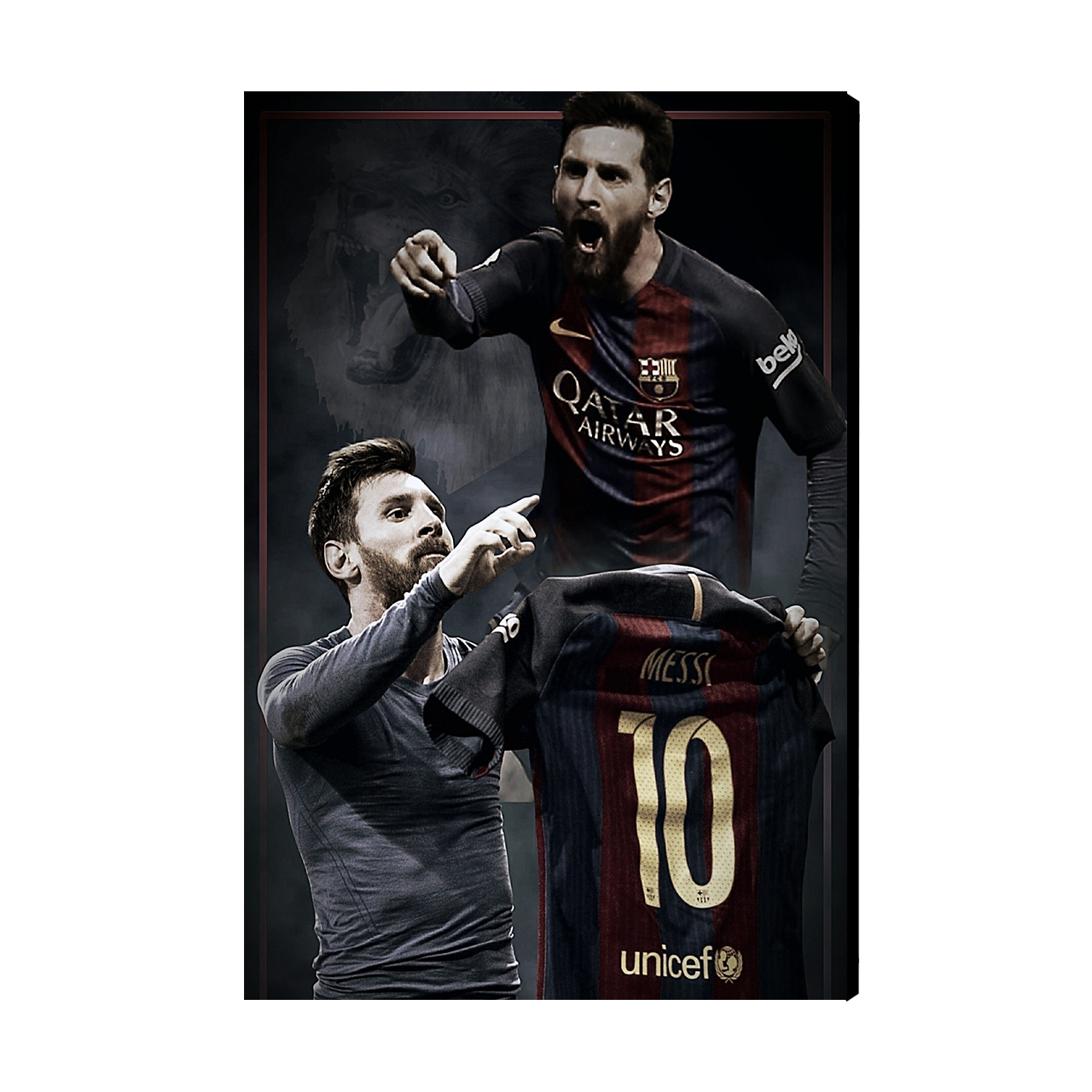 تابلو شاسی سری Lionel Messi مدل AS525