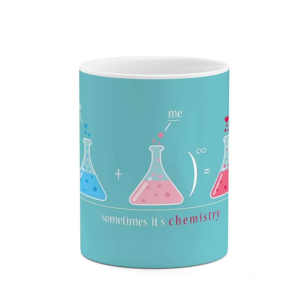 ماگ طرح رشته شیمی  مدل mgp10427