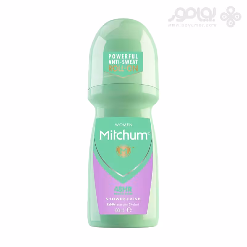 رول دئودورانت زنانه میچوم مدل SHOWER FRESH حجم 100 میل
