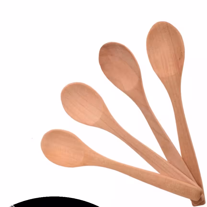 قاشق چوبی مربا خوری 