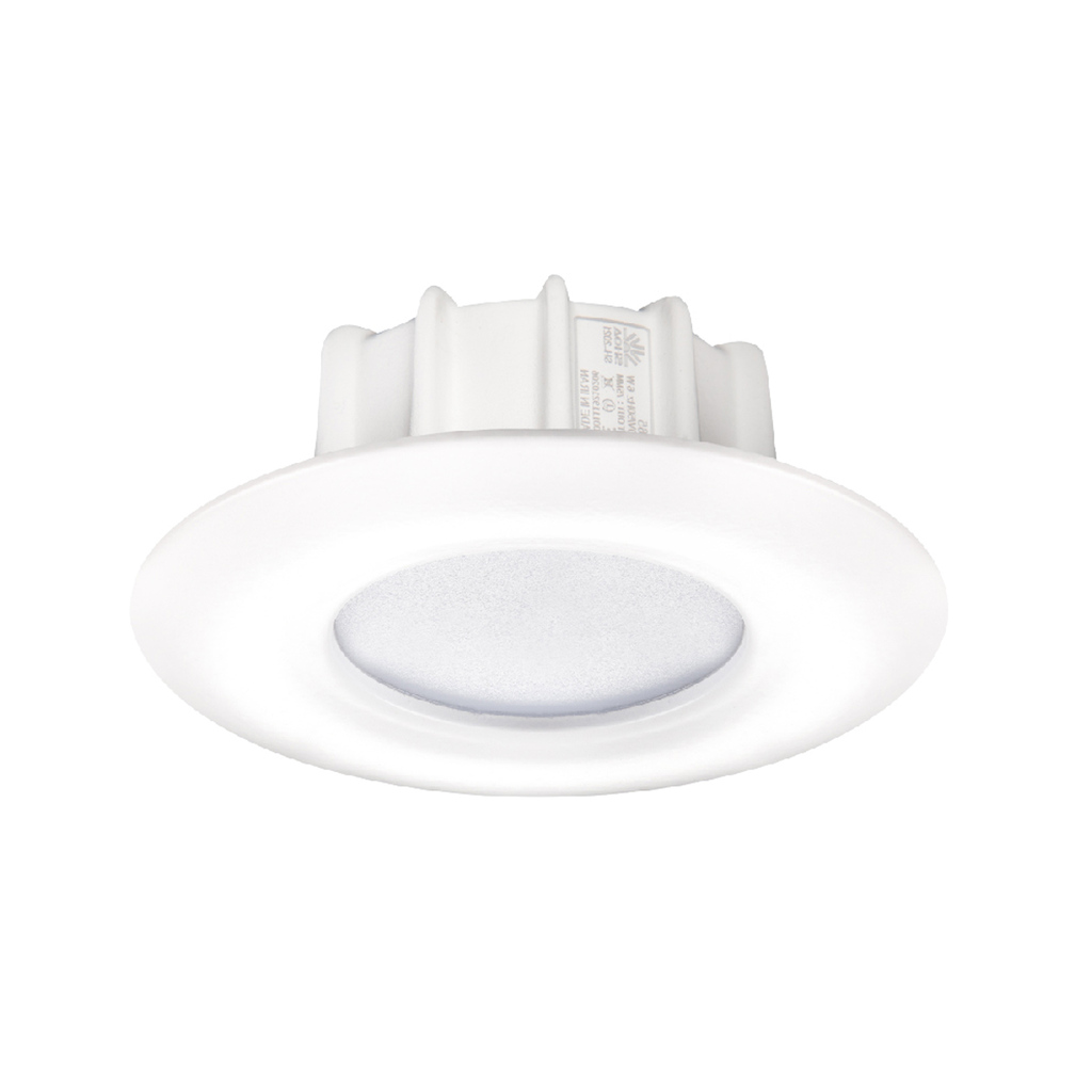 چراغ سقفی توکار 6 وات DOB شعاع مدل SH-2021-DOB-6W