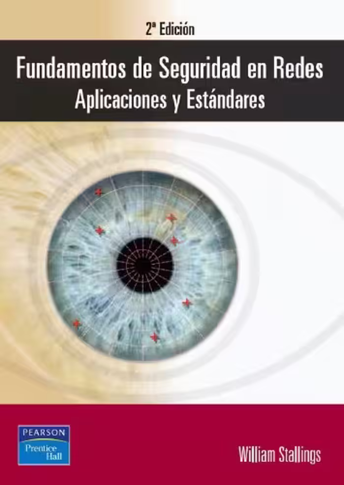 خرید و دانلود نسخه کامل کتاب Fundamentos de seguridad en redes. Aplicaciones y estándares
