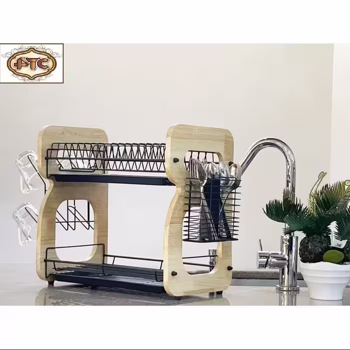 آبچکان  دو طبقه رومیزی PTC کد 7662 (پس کرایه)