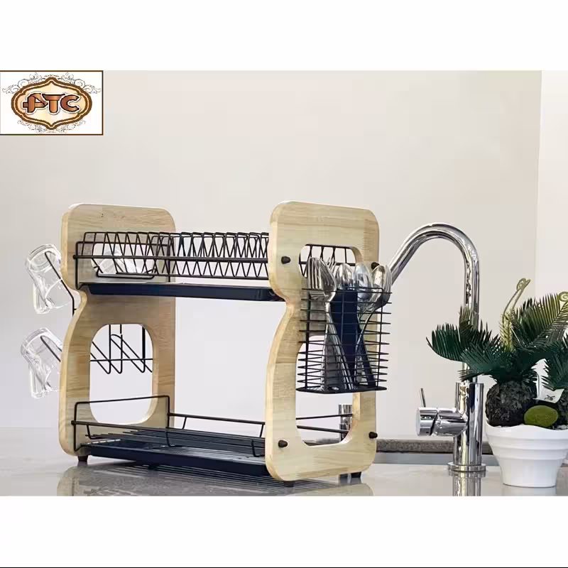 آبچکان  دو طبقه رومیزی PTC کد 7662 (پس کرایه)