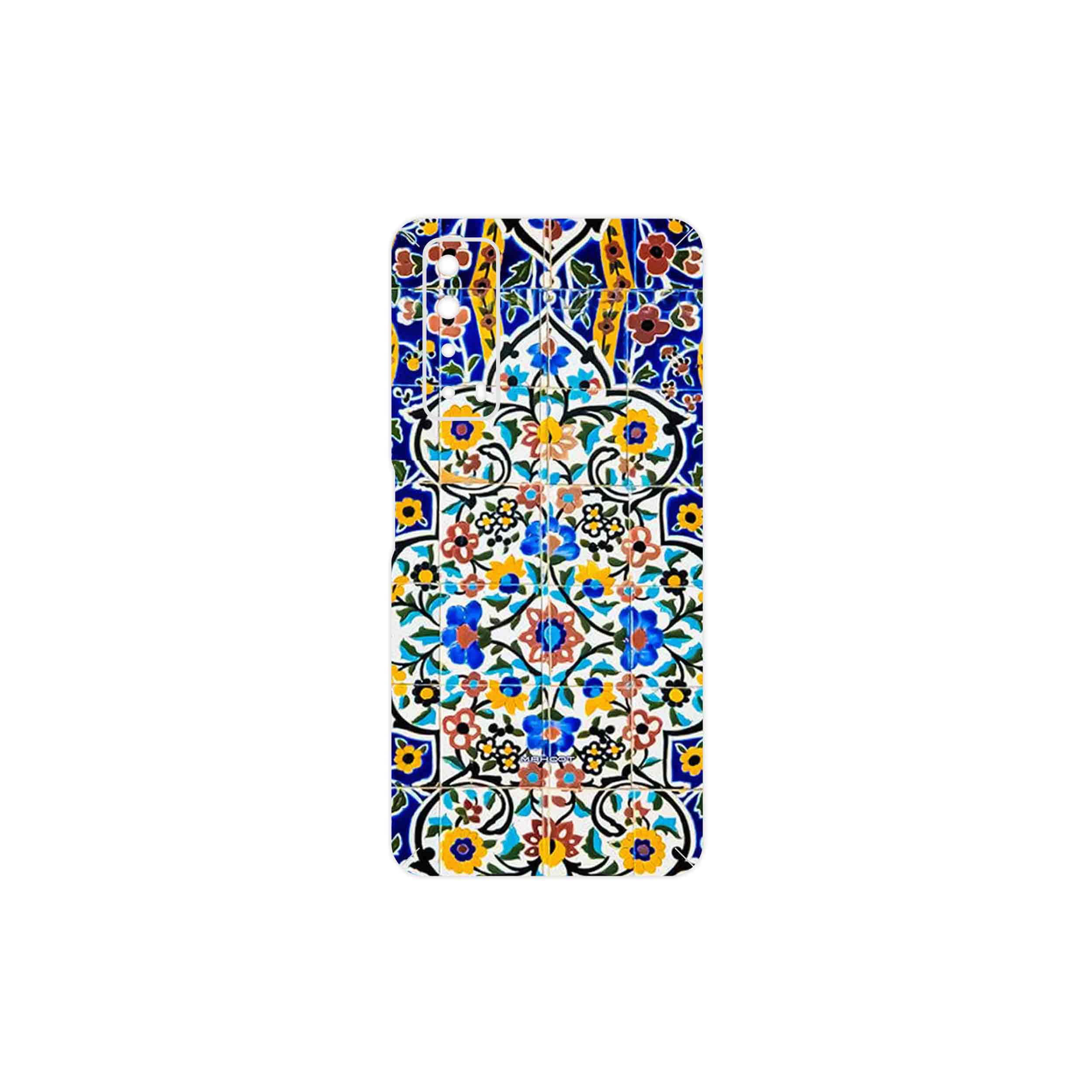 برچسب پوششی ماهوت مدل Iran Tile 12 مناسب برای گوشی موبایل هوآوی Y7a