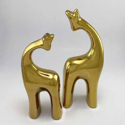 مجسمه مدل زرافه مجموعه 2 عددی