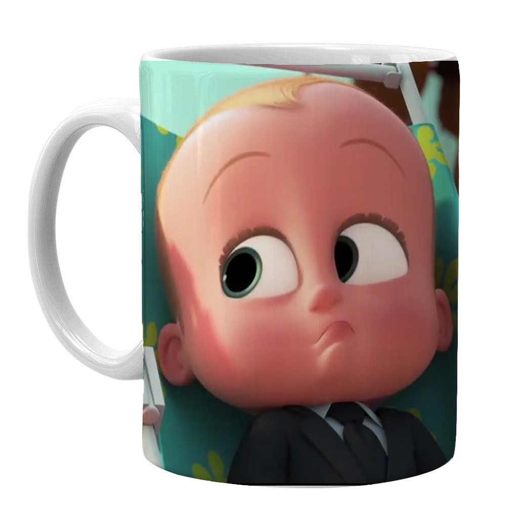 ماگ طرح بچه رییس کد my18