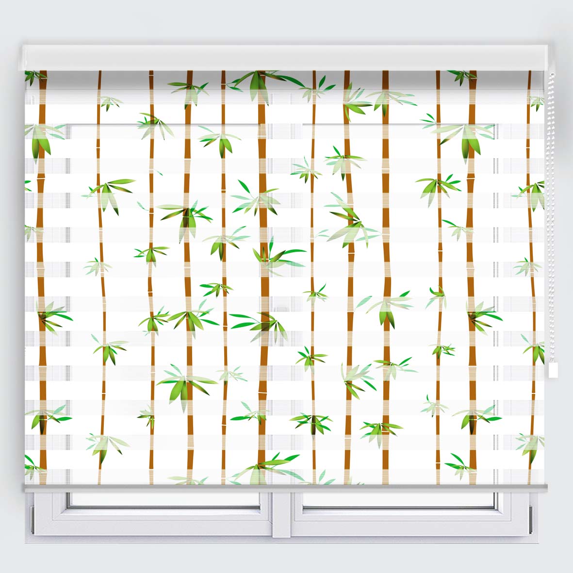 پرده زبرا مدل TO-20 سایز 150x180 سانتی متر