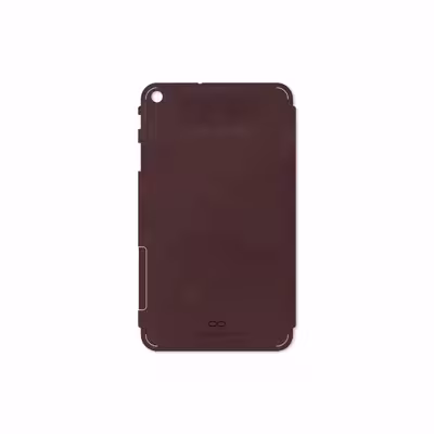 برچسب پوششی ماهوت مدل Matte-Dark-Brown-Leather مناسب برای تبلت هوآوی Mediapad T1 7.0 2015