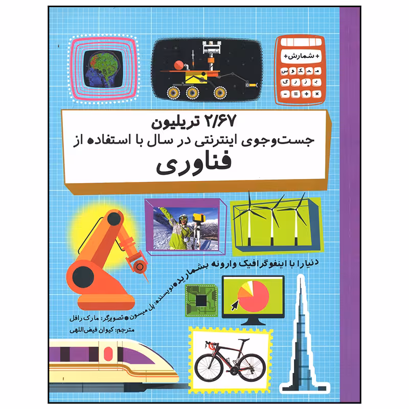 کتاب 2.67 تریلیون جست و جوی اینترنتی در سال با استفاده از فناوری اثر پل میسون نشر فاطمی
