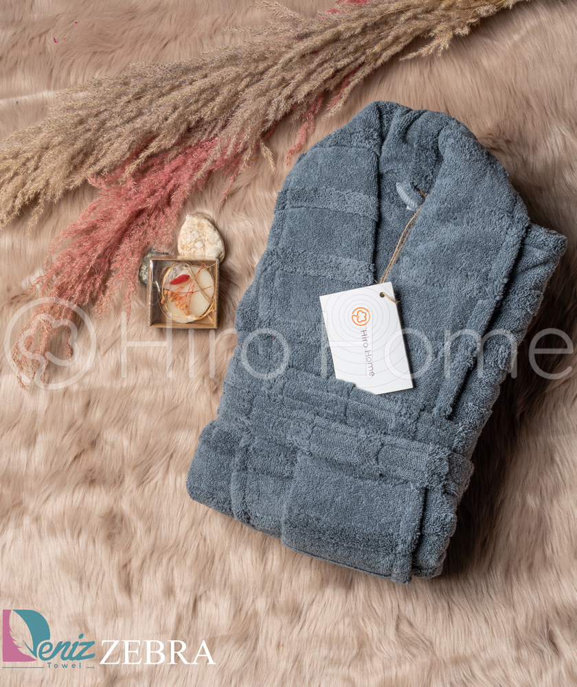 حوله تن پوش هیرو طرح سالوینو رنگ نوک مدادی