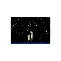 تابلو شاسی مدل ریک و مورتی مدل 8