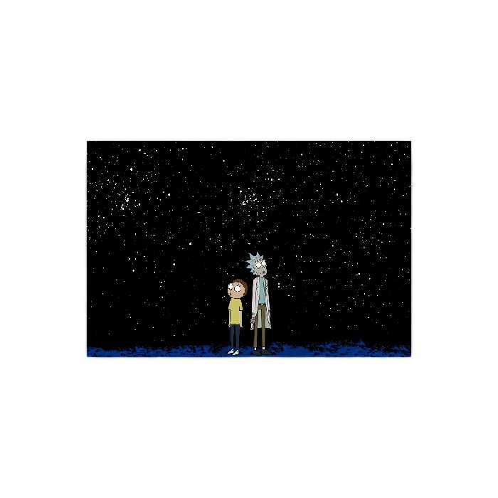 تابلو شاسی مدل ریک و مورتی مدل 8