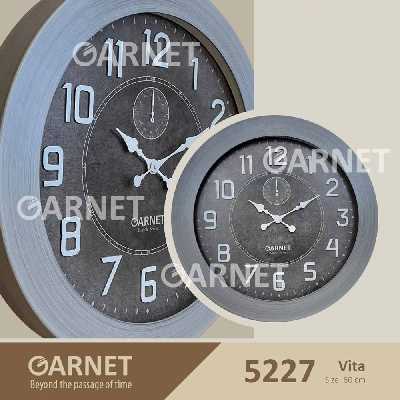 ساعت دیواری گارنت کد 5227