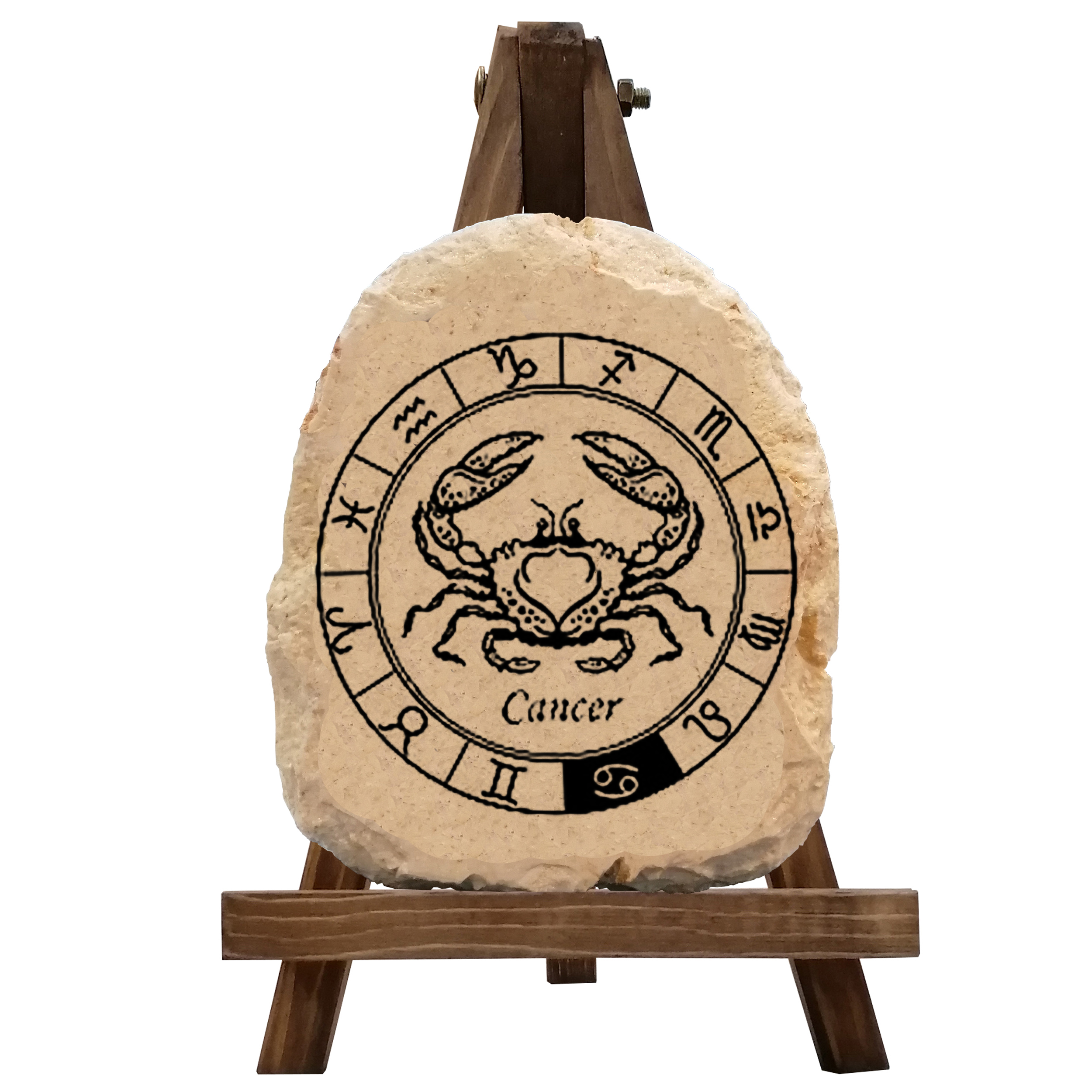 کتیبه دکوری مدل نماد ماه تولد تیر کد HT063