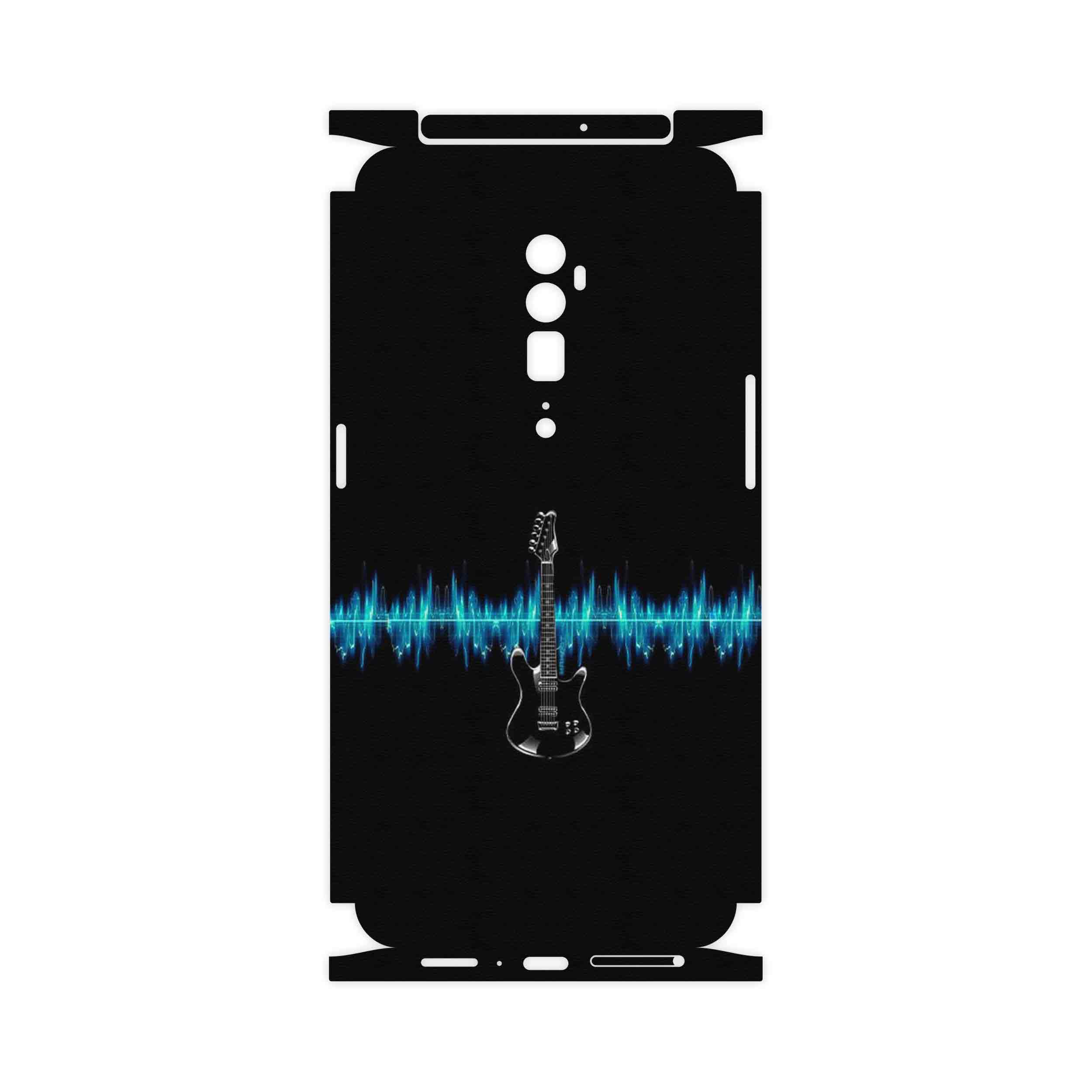 برچسب پوششی ماهوت مدل Electric Guitar-FullSkin مناسب برای گوشی موبایل اپو RENO 10X