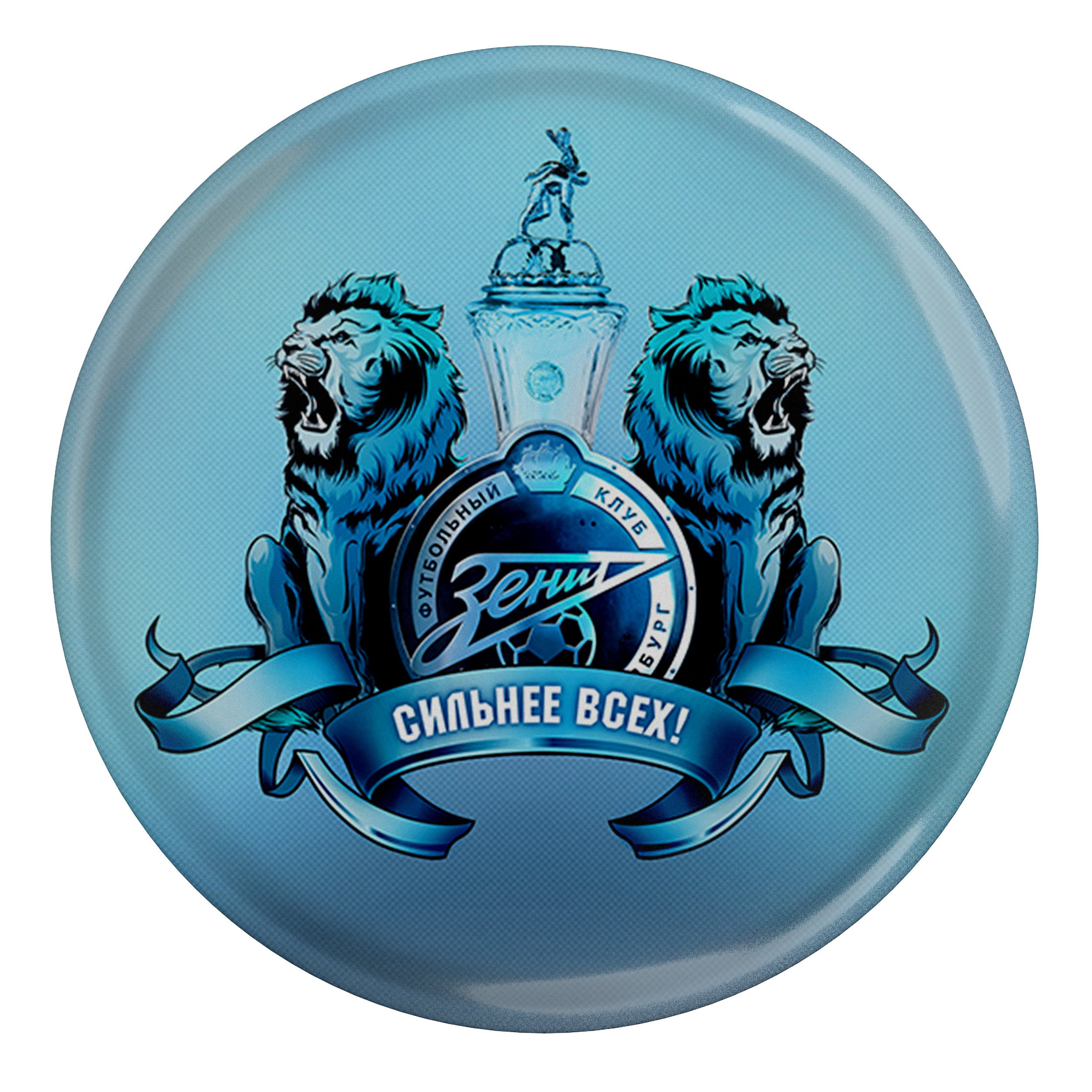 مگنت طرح زنیت سنت پترزبورگ مدل S3705 