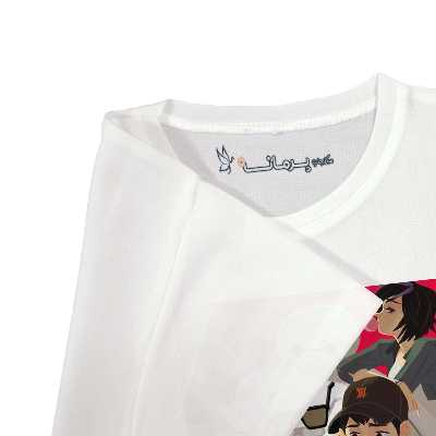 تی شرت بچگانه پرمانه طرح ابر قهرمان کد pmt.3530