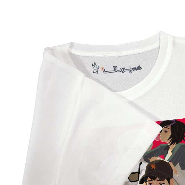 تی شرت بچگانه پرمانه طرح ابر قهرمان کد pmt.3530