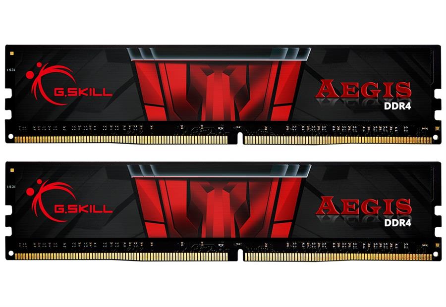 رم دوکاناله جی اسکیل سری AEGIS با حافظه 32 گیگابایت و فرکانس 3000 مگاهرتز