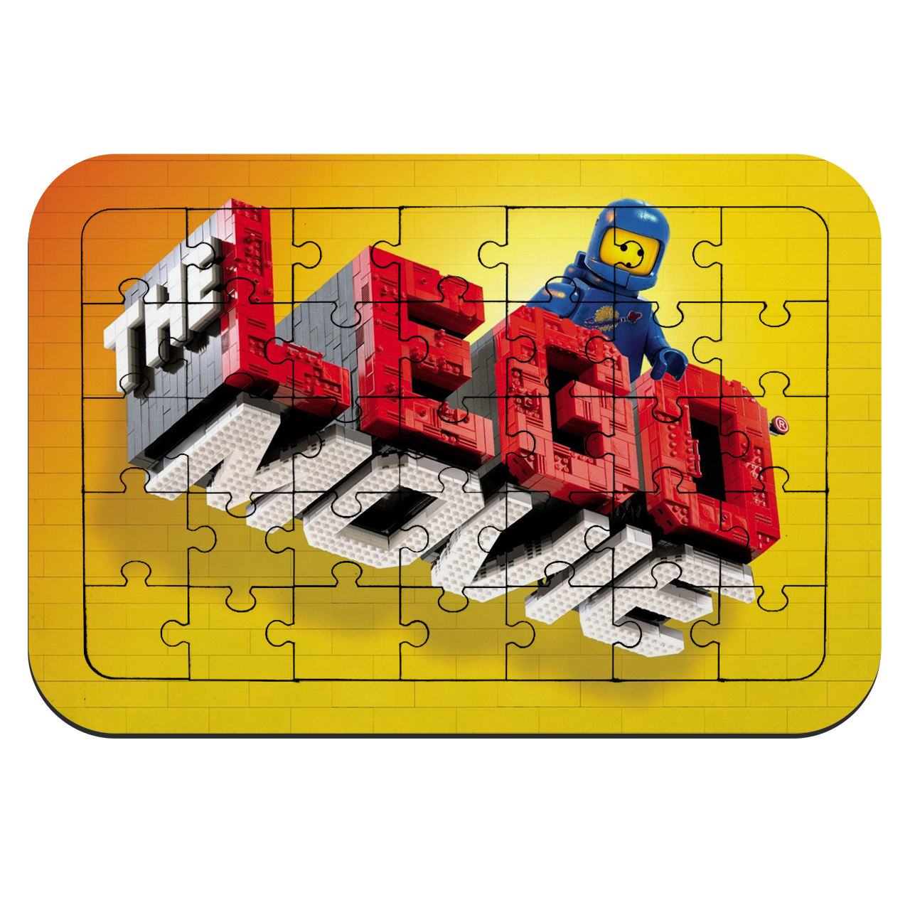 پازل 35 تکه طرح انیمیشن لگو مووی مدل NI1933 