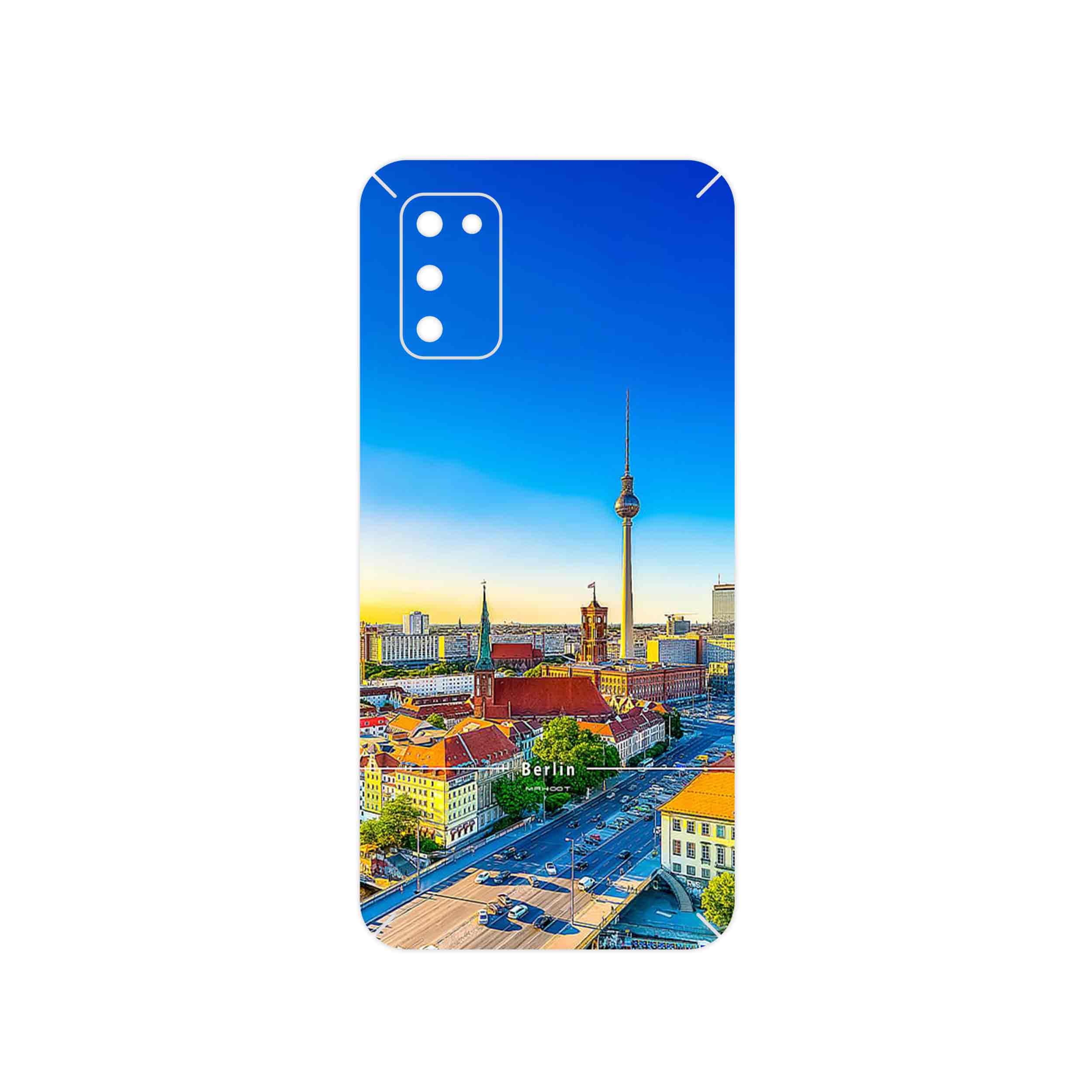 برچسب پوششی ماهوت مدل City of Berlin مناسب برای گوشی موبایل سامسونگ Galaxy A52 5G