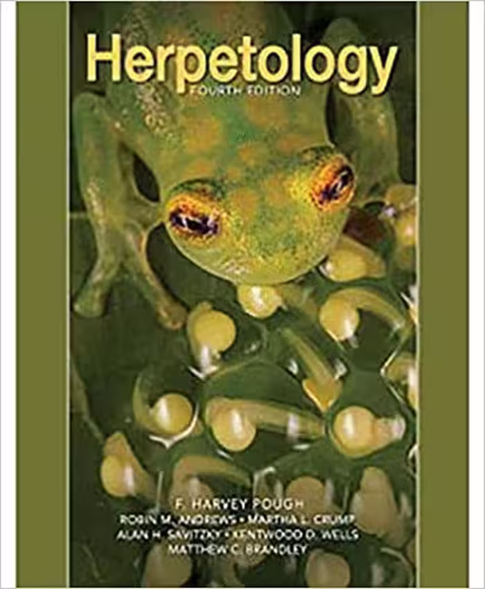 خرید و دانلود نسخه کامل کتاب Herpetology (4th Edition) - pdf