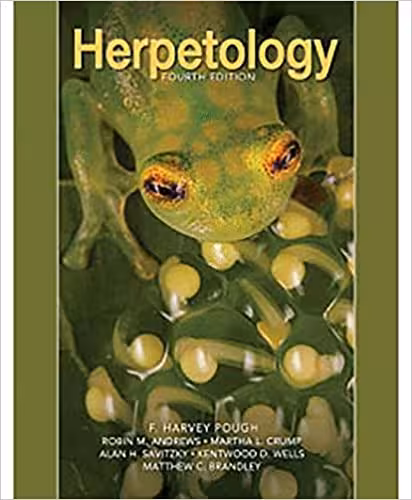 خرید و دانلود نسخه کامل کتاب Herpetology (4th Edition) - pdf