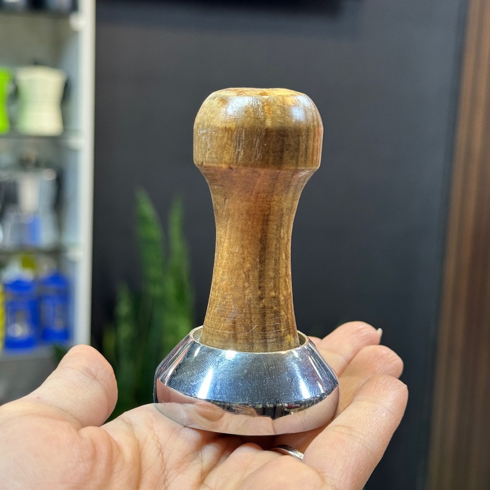 تمپر دسته چوبی سایز 58