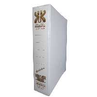 کلاسور کاوردار 4 حلقه سایز 7/5 آپادانا مدلP-104 | چاوه