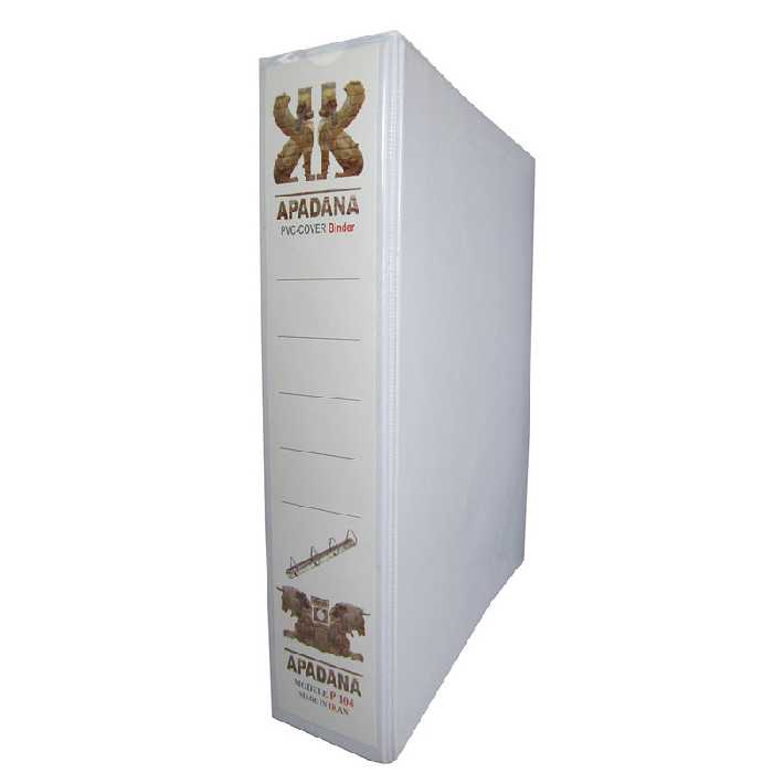 کلاسور کاوردار 4 حلقه سایز 7/5 آپادانا مدلP-104 | چاوه