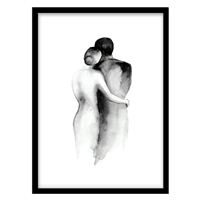 قیمت و خرید تابلو دکوراتیو مدل نقاشی آبرنگ مدرن کد 0785