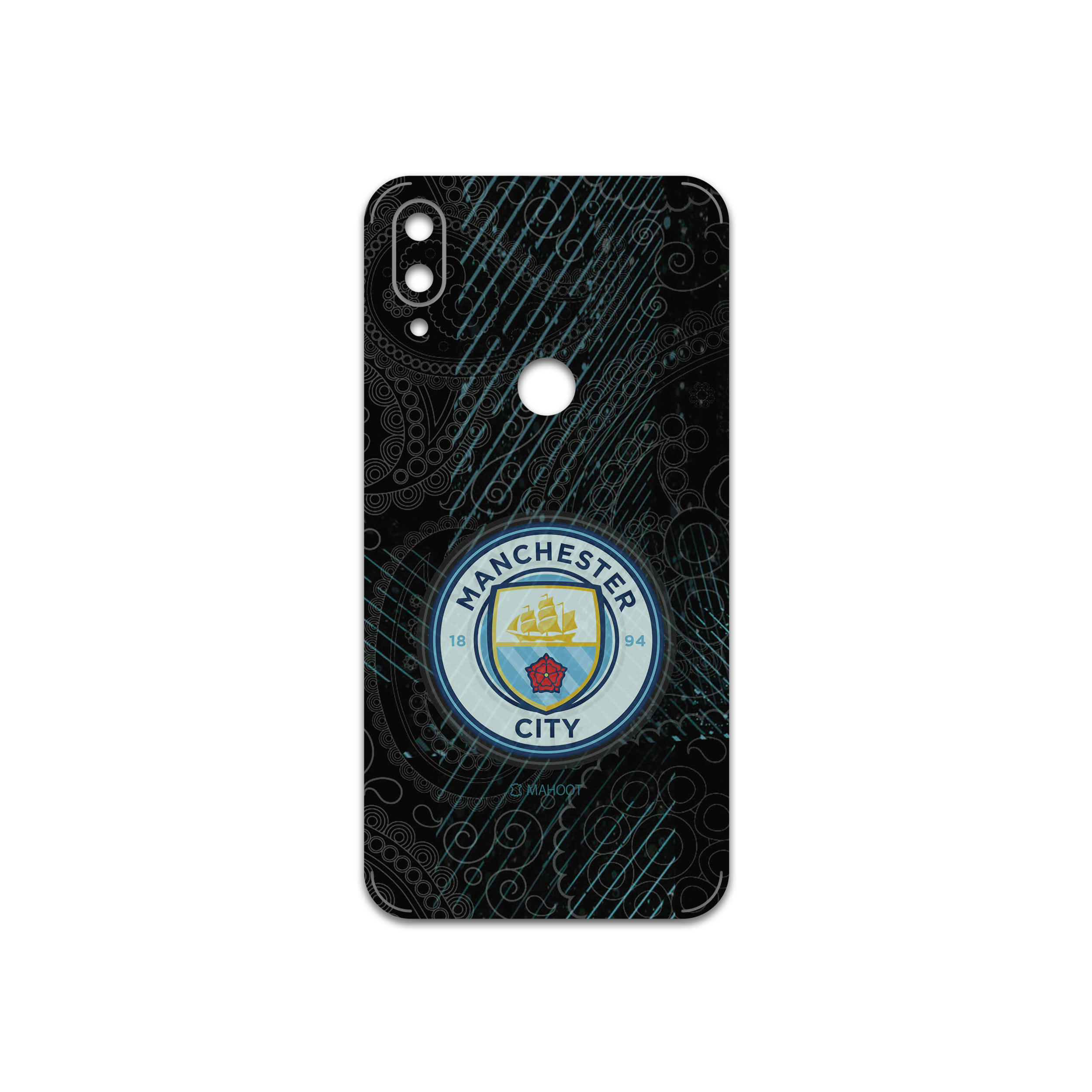 برچسب پوششی ماهوت مدل Manchester-City مناسب برای گوشی موبایل شیائومی Mi Play